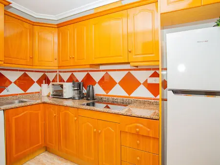Appartement 61m² balcon face mer - La Mata, 4 pers. : photo 18