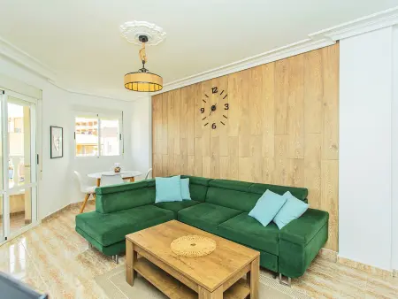 Appartement 61m² balcon face mer - La Mata, 4 pers. : photo 21