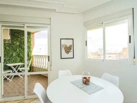 Appartement 61m² balcon face mer - La Mata, 4 pers. : photo 23
