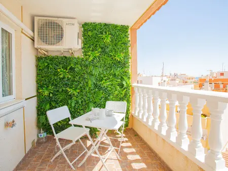 Appartement 61m² balcon face mer - La Mata, 4 pers. : photo 25
