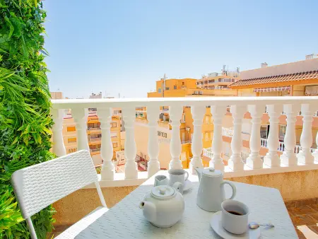Appartement 61m² balcon face mer - La Mata, 4 pers. : photo 26