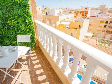 Appartement 61m² balcon face mer - La Mata, 4 pers. : photo 28
