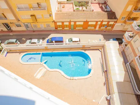 Appartement 61m² balcon face mer - La Mata, 4 pers. : photo 29