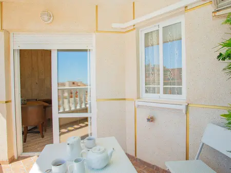 Appartement 61m² balcon face mer - La Mata, 4 pers. : photo 31