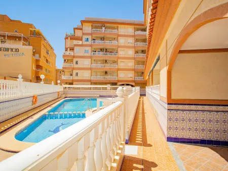 Appartement 61m² balcon face mer - La Mata, 4 pers. : photo 36