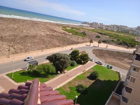 Location appartement à Torrevieja, La Mata, Appartement vue mer avec terrasse - 4 pers.