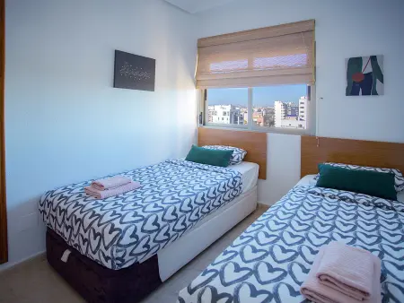 Appartement 3 chambres vue mer - Guardamar del Segura : photo 3