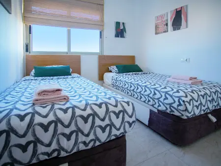 Appartement 3 chambres vue mer - Guardamar del Segura : photo 4