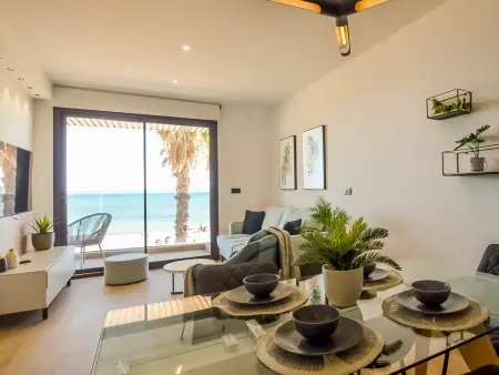 Appartement 3 ch. front de mer - La Mata, 6 pers. : photo 3