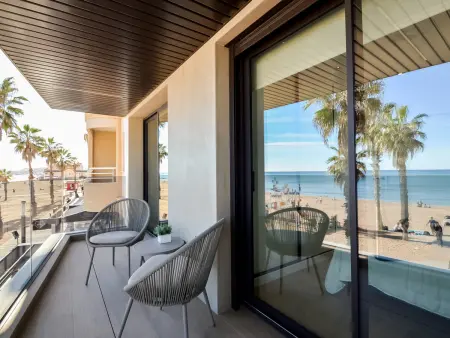 Appartement 3 ch. front de mer - La Mata, 6 pers. : photo 6