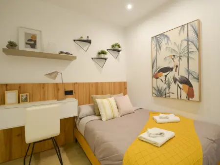 Appartement 3 ch. front de mer - La Mata, 6 pers. : photo 18