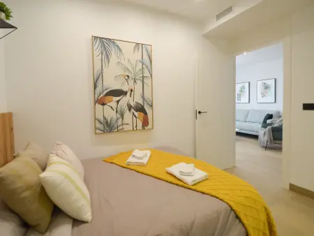 Appartement 3 ch. front de mer - La Mata, 6 pers. : photo 19