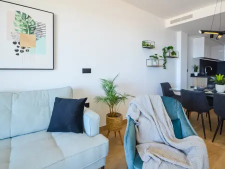 Appartement 3 ch. front de mer - La Mata, 6 pers. : photo 24