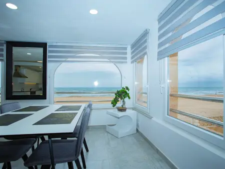Appartement vue mer première ligne, La Mata - 4 pers. : photo 1