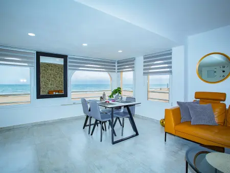 Appartement vue mer première ligne, La Mata - 4 pers. : photo 2