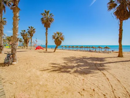 Appartement vue mer première ligne, La Mata - 4 pers. : photo 4