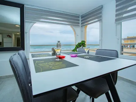 Appartement vue mer première ligne, La Mata - 4 pers. : photo 6
