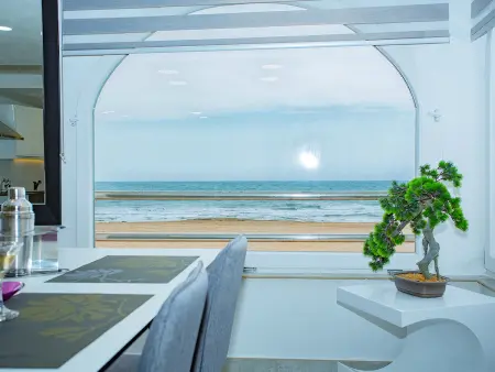 Appartement vue mer première ligne, La Mata - 4 pers. : photo 8