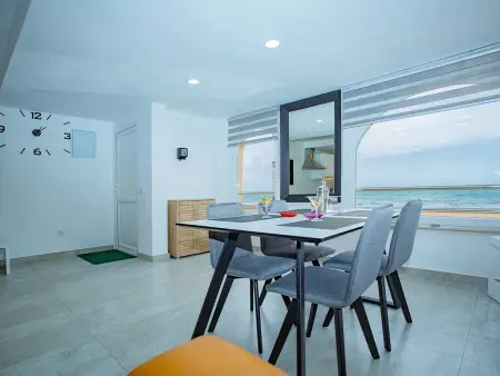 Appartement vue mer première ligne, La Mata - 4 pers. : photo 11