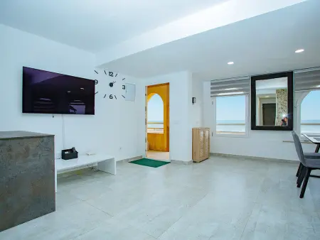 Appartement vue mer première ligne, La Mata - 4 pers. : photo 12