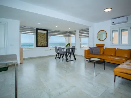 Appartement vue mer première ligne, La Mata - 4 pers. : photo 15