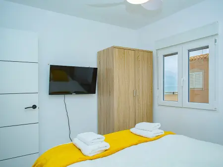 Appartement vue mer première ligne, La Mata - 4 pers. : photo 35