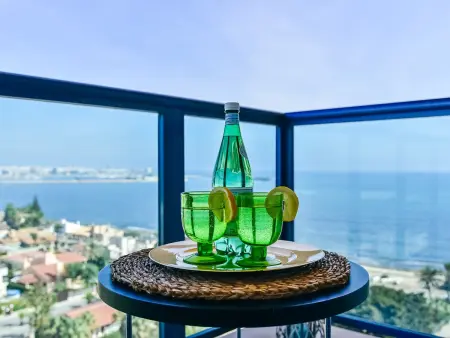 Appartement vue mer Torrevieja - 5 pers., balcon : photo 1