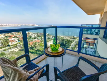 Appartement vue mer Torrevieja - 5 pers., balcon : photo 2