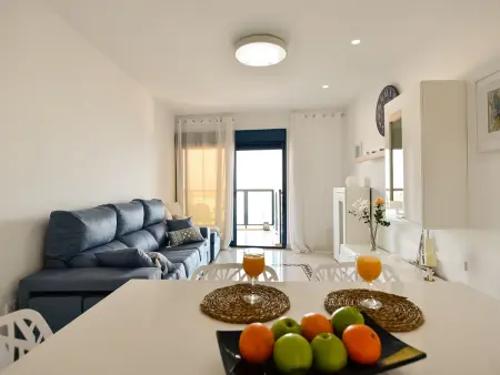 Appartement vue mer Torrevieja - 5 pers., balcon : photo 4
