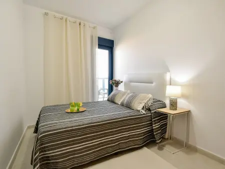 Appartement vue mer Torrevieja - 5 pers., balcon : photo 6