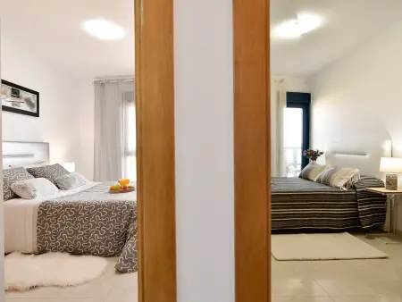 Appartement vue mer Torrevieja - 5 pers., balcon : photo 8