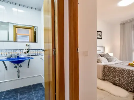 Appartement vue mer Torrevieja - 5 pers., balcon : photo 9