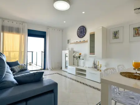 Appartement vue mer Torrevieja - 5 pers., balcon : photo 13