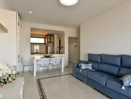 Appartement vue mer Torrevieja - 5 pers., balcon : photo 14