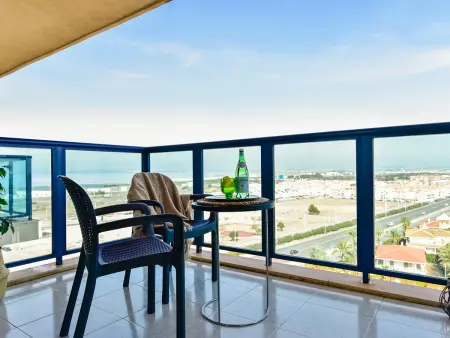 Appartement vue mer Torrevieja - 5 pers., balcon : photo 19