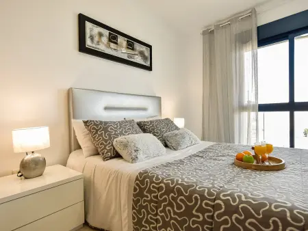 Appartement vue mer Torrevieja - 5 pers., balcon : photo 20