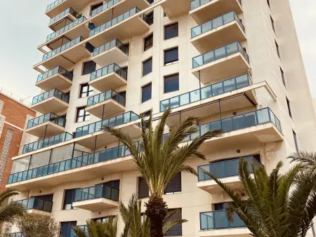 Appartement vue mer Torrevieja - 5 pers., balcon : photo 22