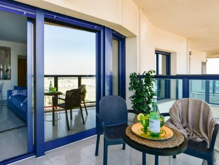 Appartement vue mer Torrevieja - 5 pers., balcon : photo 24