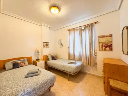 Appartement vue mer Torrevieja, 2 ch., piscine : photo 4