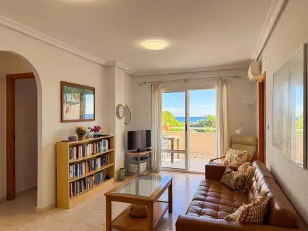 Appartement vue mer Torrevieja, 2 ch., piscine : photo 8