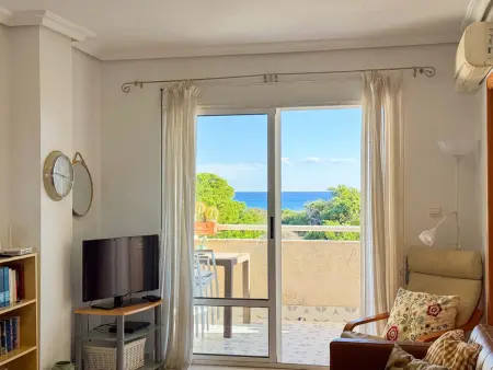 Appartement vue mer Torrevieja, 2 ch., piscine : photo 9
