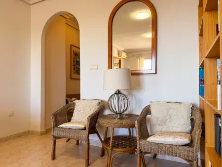 Appartement vue mer Torrevieja, 2 ch., piscine : photo 12