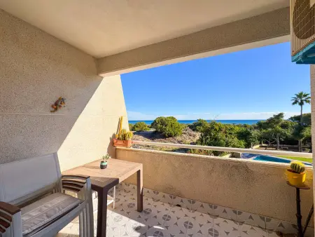 Appartement vue mer Torrevieja, 2 ch., piscine : photo 14