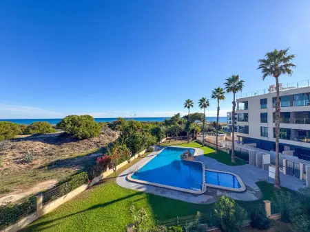 Appartement vue mer Torrevieja, 2 ch., piscine : photo 16