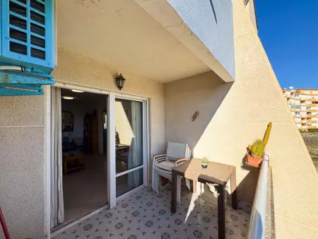 Appartement vue mer Torrevieja, 2 ch., piscine : photo 19