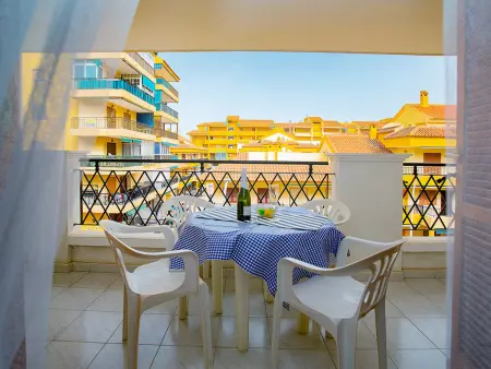 Studio 34 m² avec piscine à La Mata, 100 m plage : photo 17