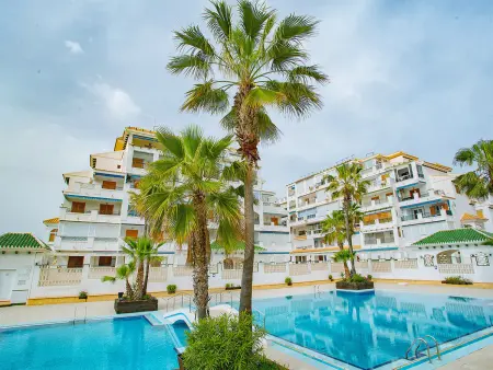 Studio 34 m² avec piscine à La Mata, 100 m plage : photo 30