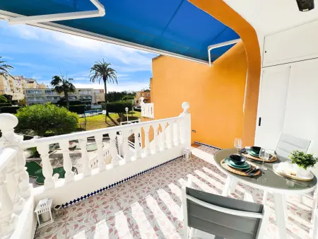 Appartement 4 pers. climatisé avec terrasse à Torrevieja : photo 12