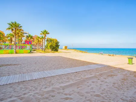 Appartement 88 m² première ligne plage La Mata : photo 1