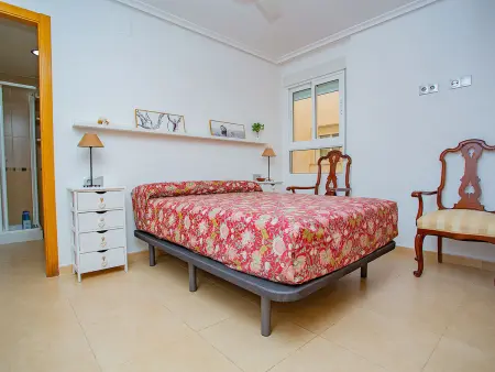 Appartement 88 m² première ligne plage La Mata : photo 3